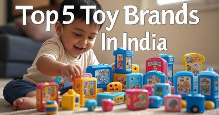 Top 5 Made in India Toy Brands every parent should know about