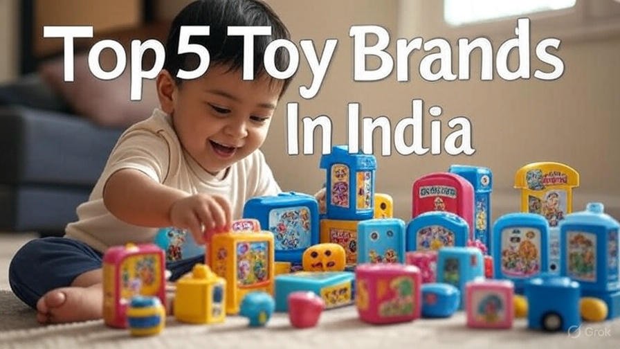 Top 5 toy brands in India
