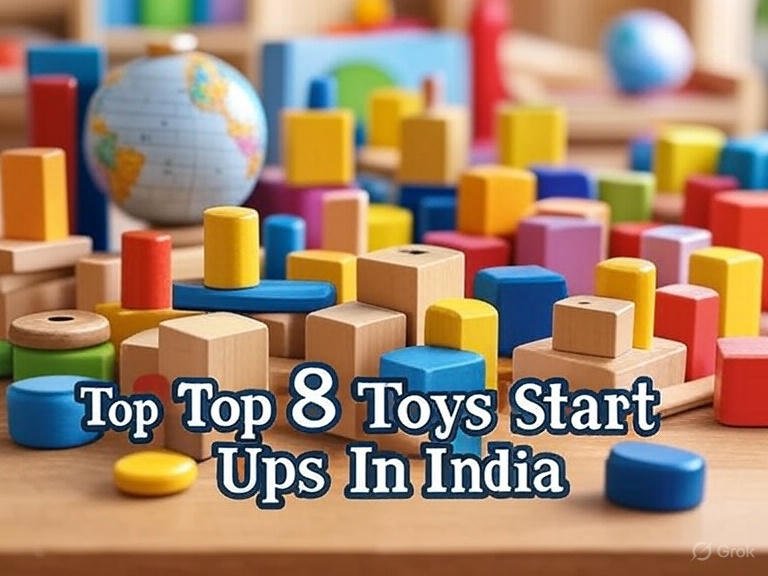 Top 8 toys start ups in india