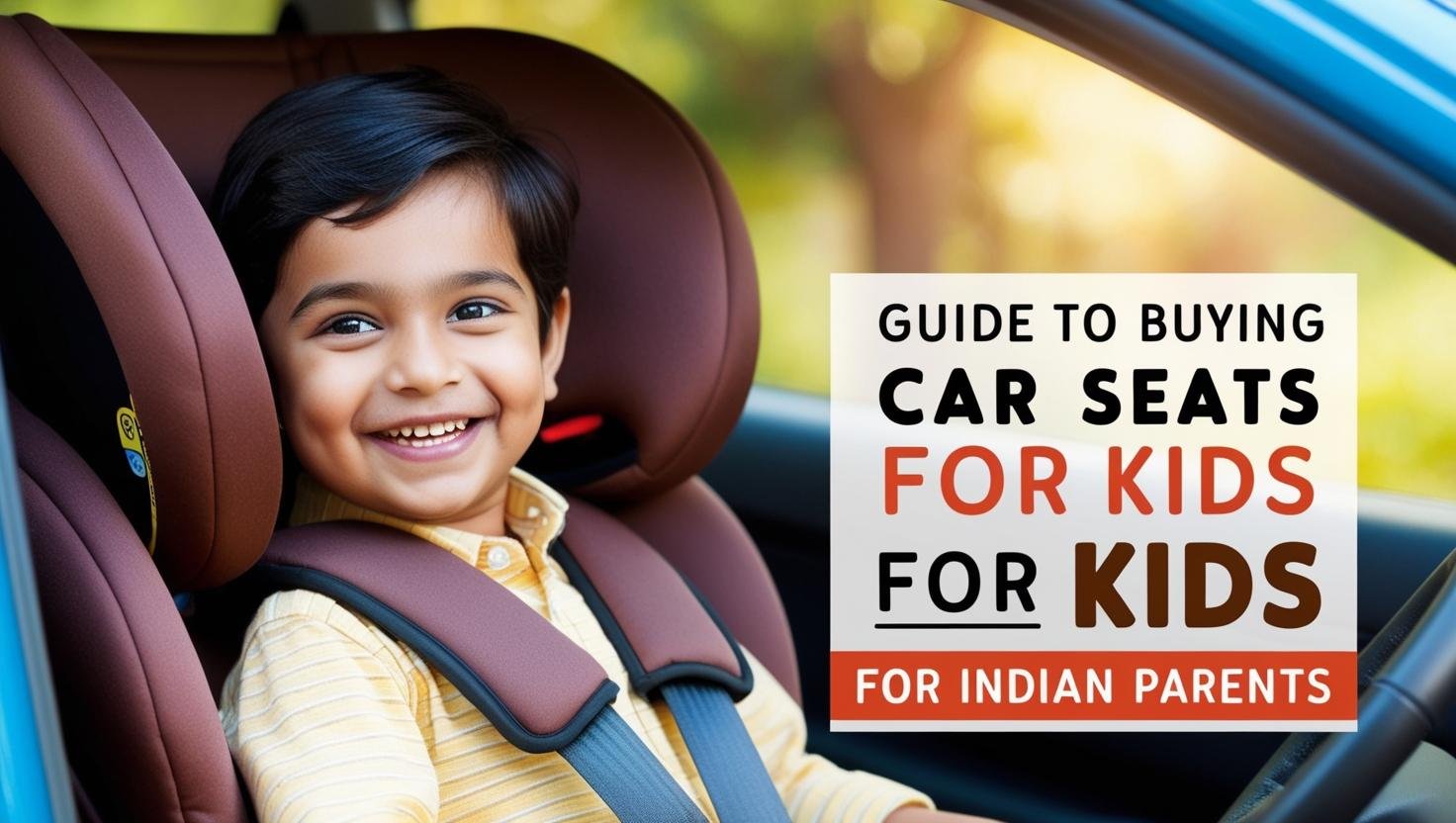 best car seats for kids