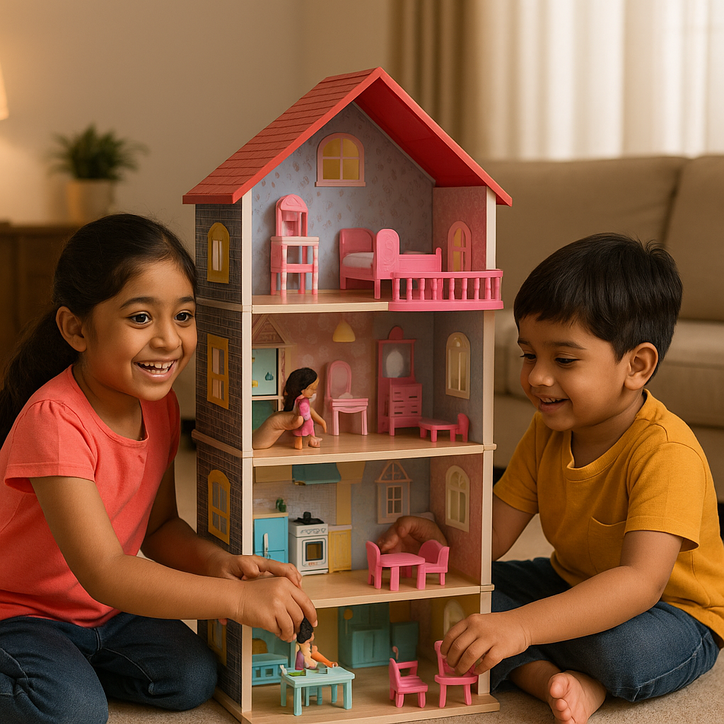 Dollhouse for kids