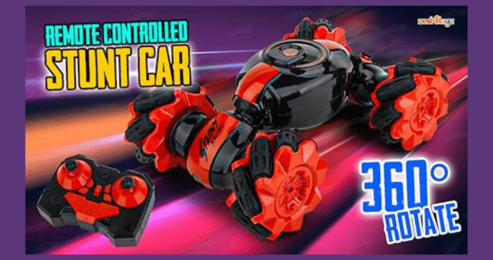 Zest 4 Toyz Remote Control Gesture Sensor Toy: The ultimate remote control car for kids (and all ages)